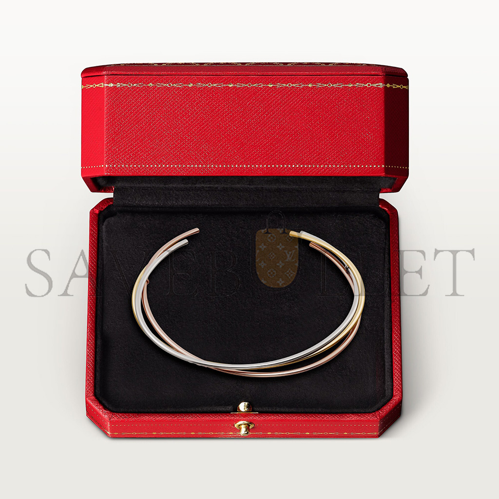 CARTIER TRINITY FOR CHITOSE ABE OF SACAI TORQUE NECKLACE B7224880